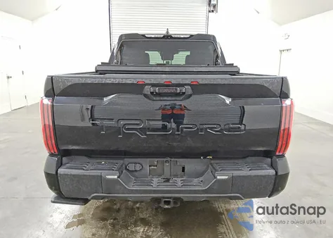 2024 Toyota Tundra Crewmax Limited из США, поврежденный, VIN 5TFPC5DB9RX085455